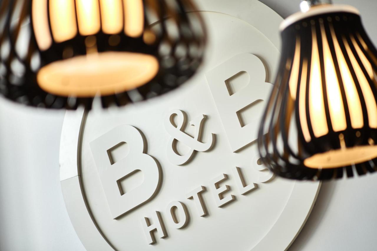 B&B Hotel Rouen Centre Rive Droite Exterior foto