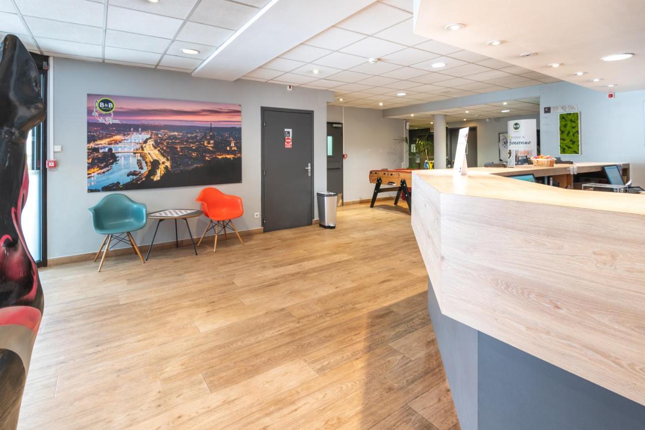 B&B Hotel Rouen Centre Rive Droite Exterior foto