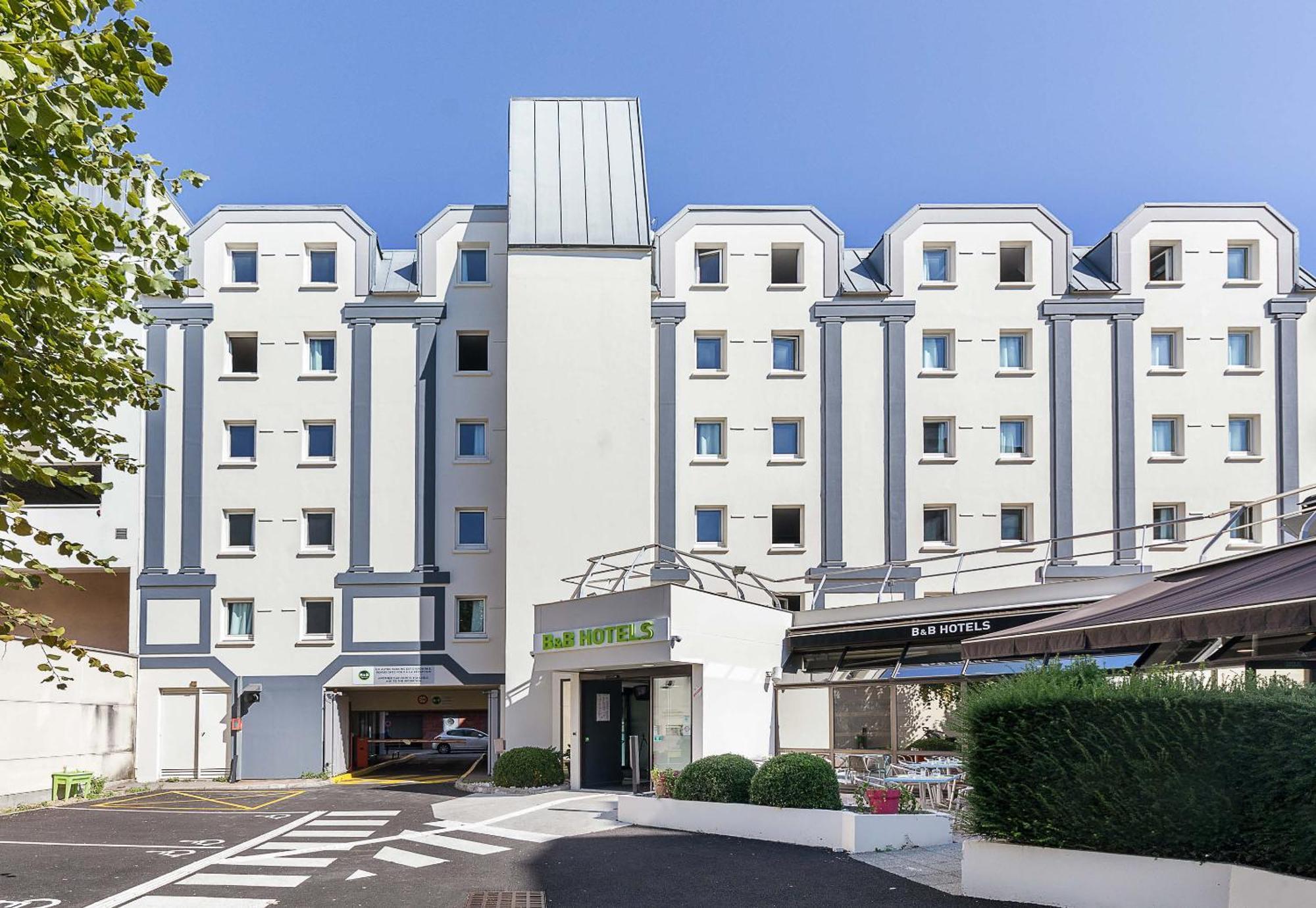 B&B Hotel Rouen Centre Rive Droite Exterior foto