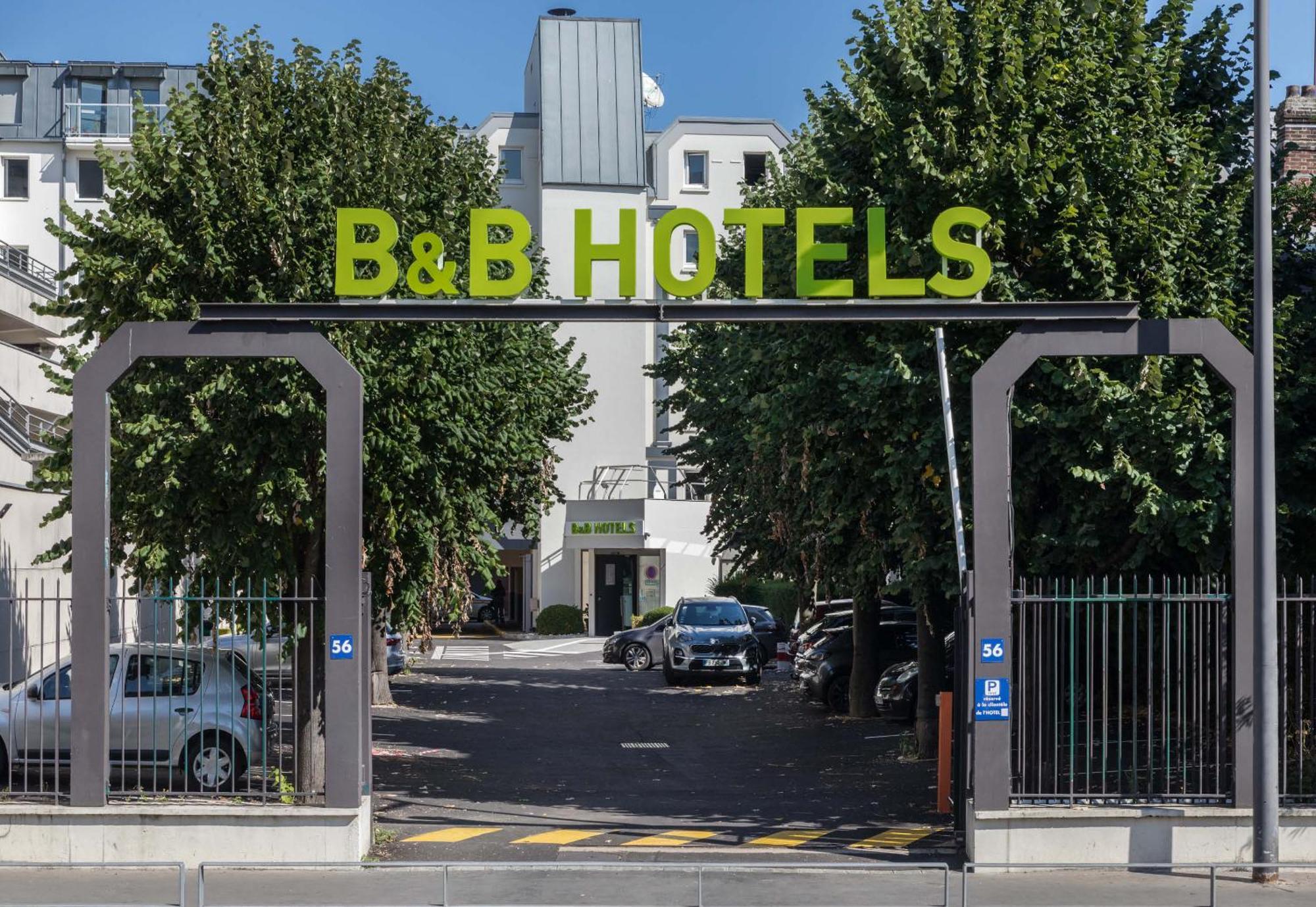 B&B Hotel Rouen Centre Rive Droite Exterior foto