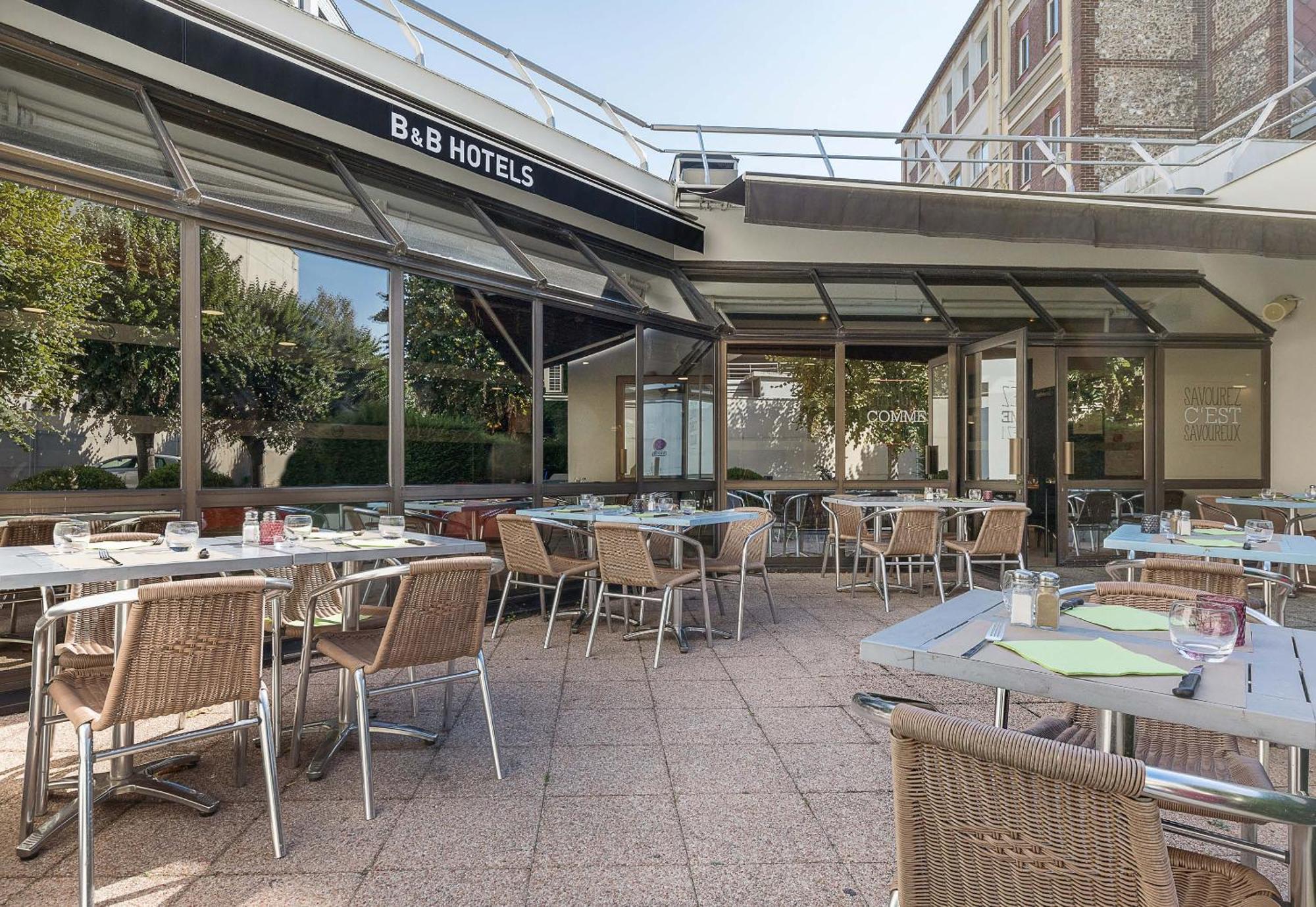 B&B Hotel Rouen Centre Rive Droite Exterior foto