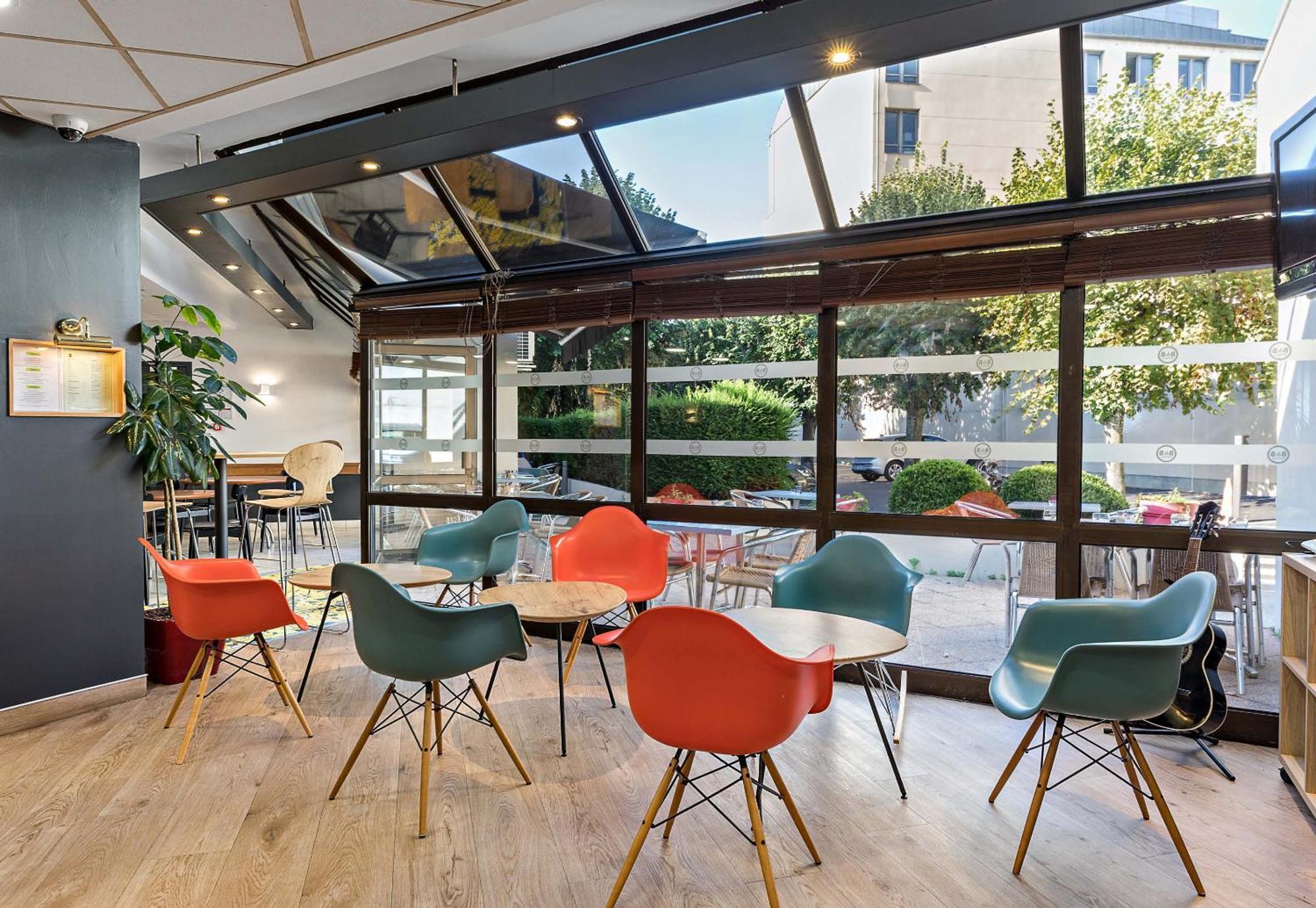 B&B Hotel Rouen Centre Rive Droite Exterior foto