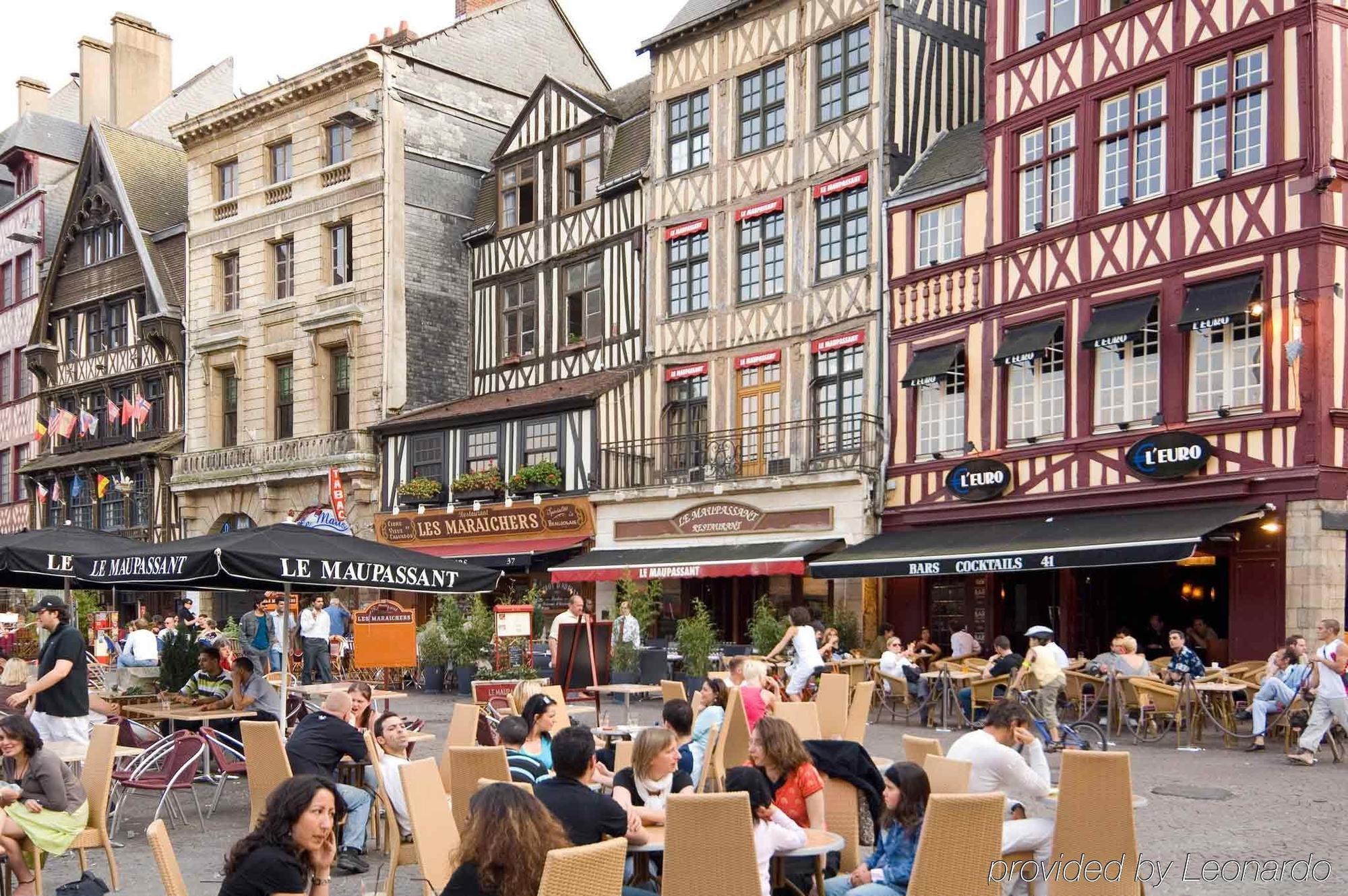 B&B Hotel Rouen Centre Rive Droite Exterior foto