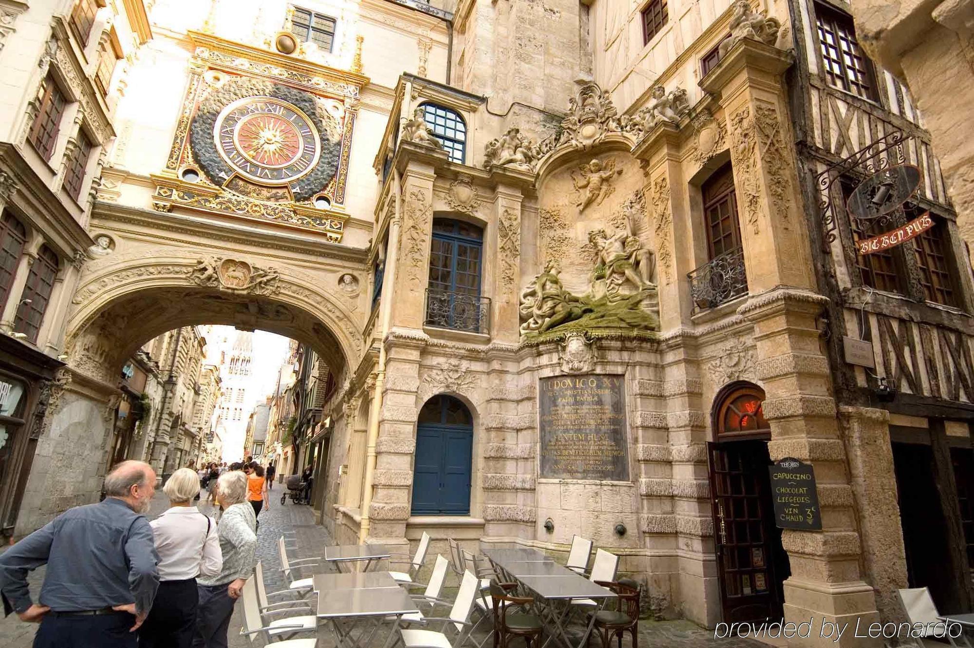 B&B Hotel Rouen Centre Rive Droite Exterior foto