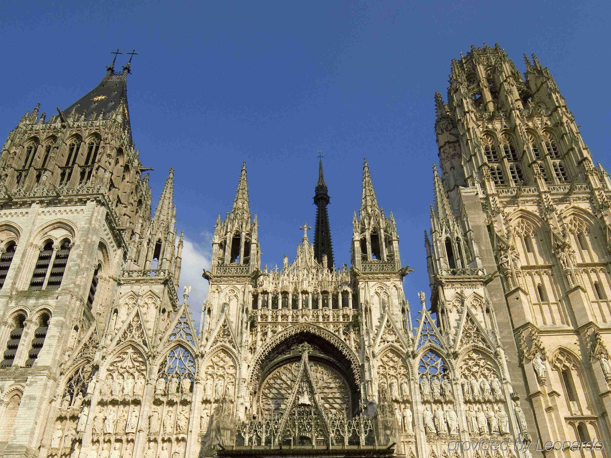 B&B Hotel Rouen Centre Rive Droite Exterior foto