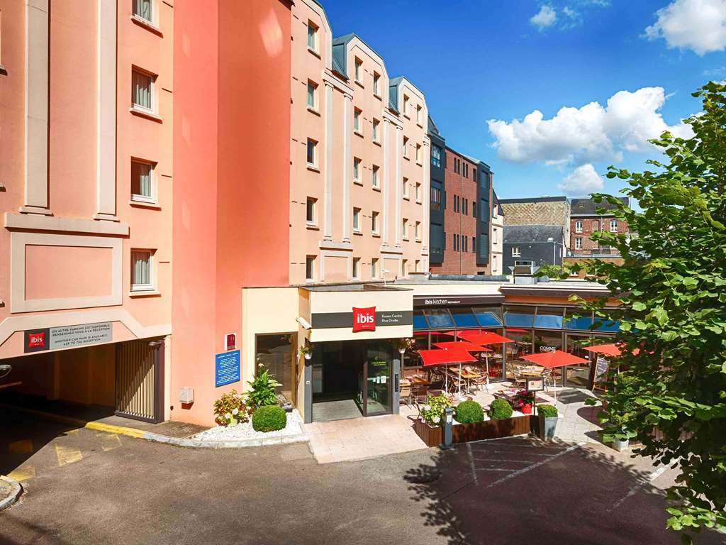 B&B Hotel Rouen Centre Rive Droite Exterior foto