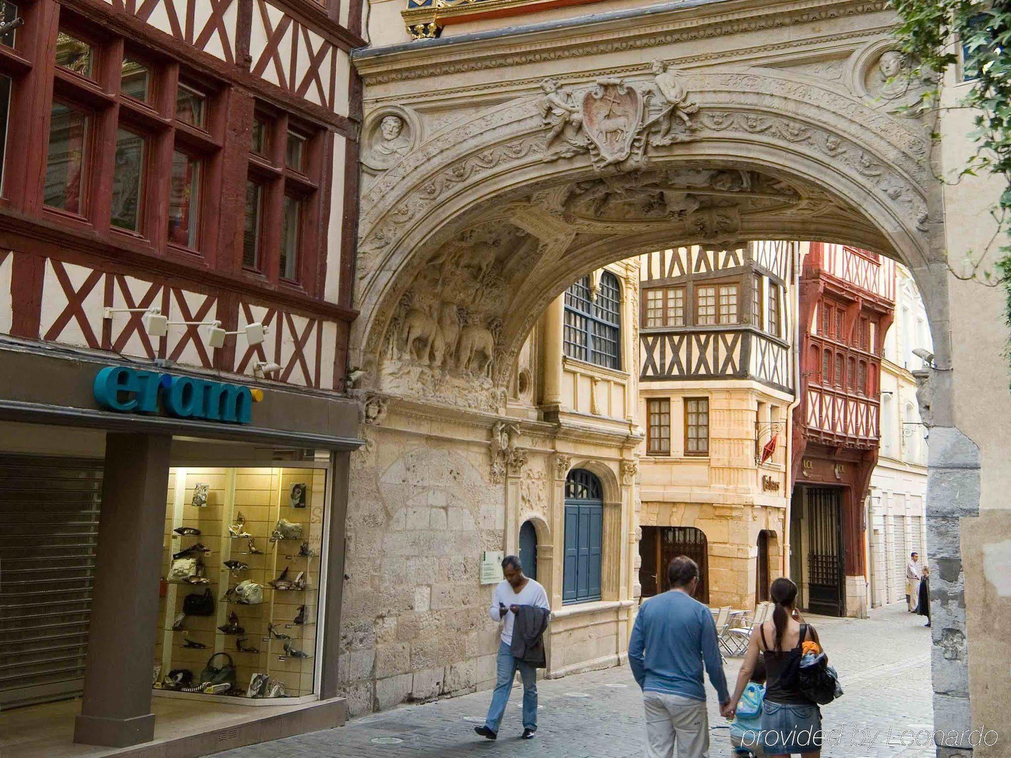 B&B Hotel Rouen Centre Rive Droite Exterior foto