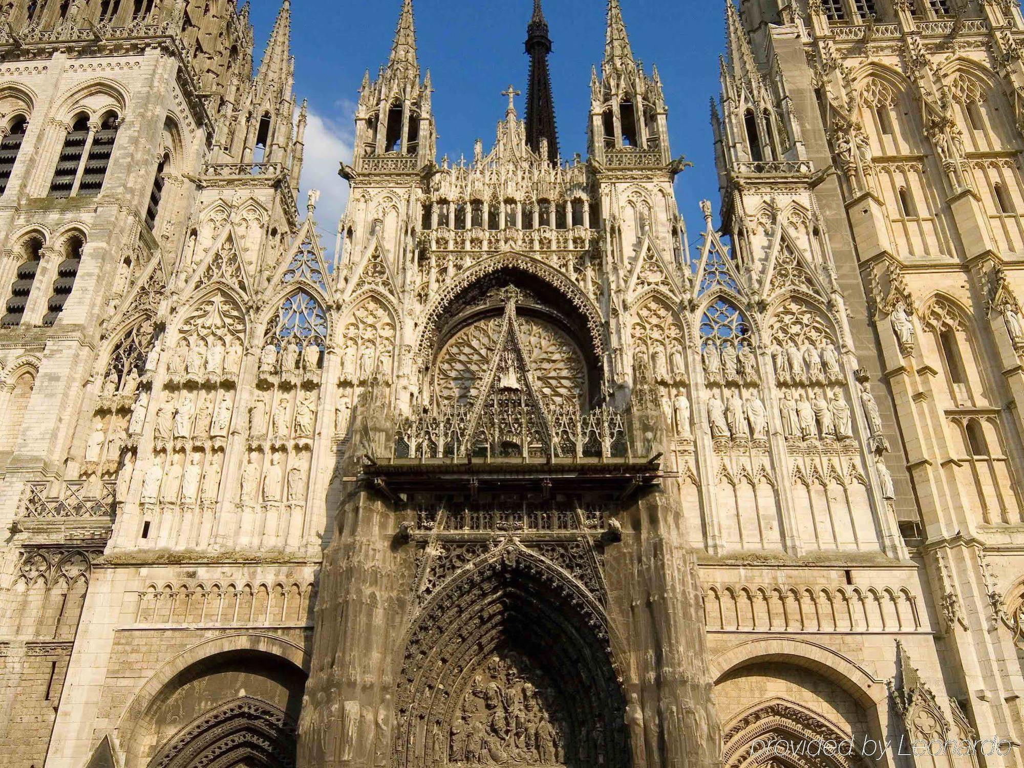 B&B Hotel Rouen Centre Rive Droite Exterior foto