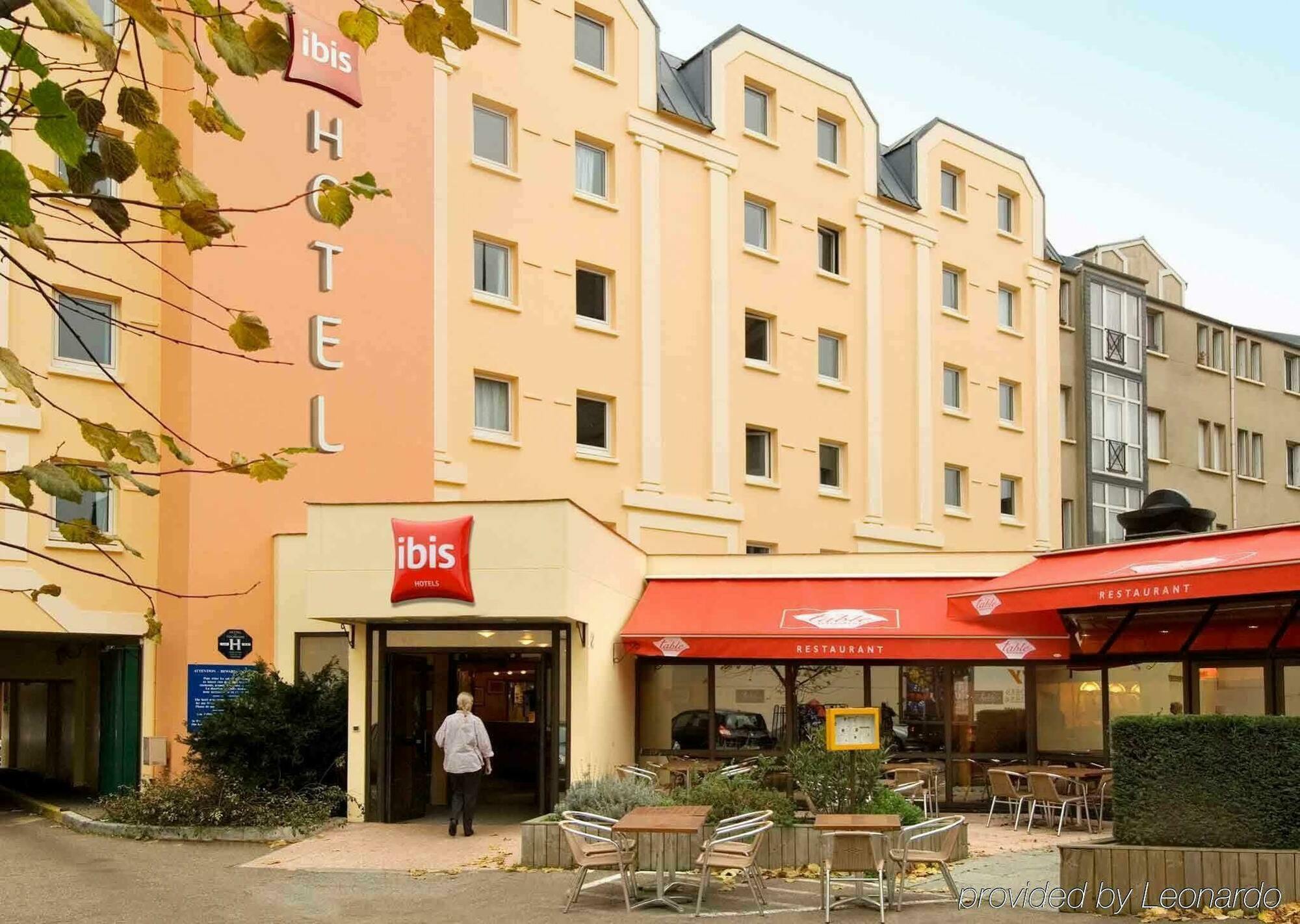 B&B Hotel Rouen Centre Rive Droite Exterior foto
